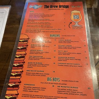 The Brew Bridge - Breweries Near Me - Owensboro, Kentucky