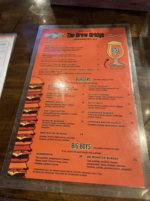 Menu photo 3 The Brew Bridge Owensboro, KY