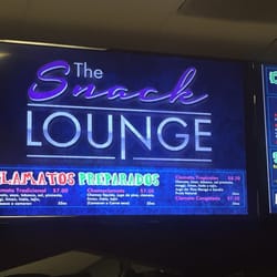 The Snack Lounge - Menu