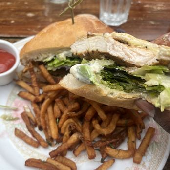The Spread - Cajun chicken sandwich - New American Near Me - Norwalk, Connecticut