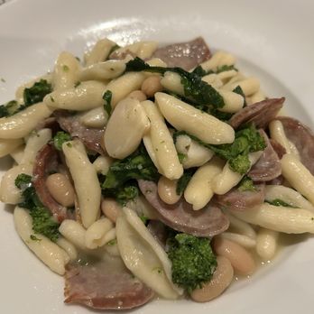 Capisce Trattoria - Cavatelli Salsiccia! Made with sausage and broccoli rabe. - Italian Near Me - Morris Plains, New Jersey