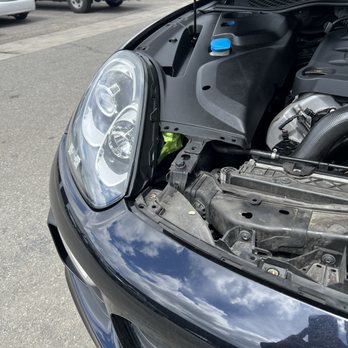 Porsche Irvine - Taped headlight - Car Dealers Near Me - Irvine, California Porsche Irvine - Taped headlight - Car Dealers Near Me - Irvine, California