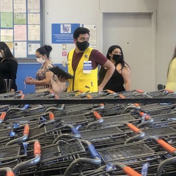 Walmart Supercenter - Jose & this person is not allowing metro to use the bathroom now. - Grocery Near Me - Porter Ranch, California