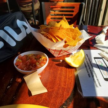 Cabo Fish Taco - Chips - Latin American Near Me - Charlotte, North Carolina