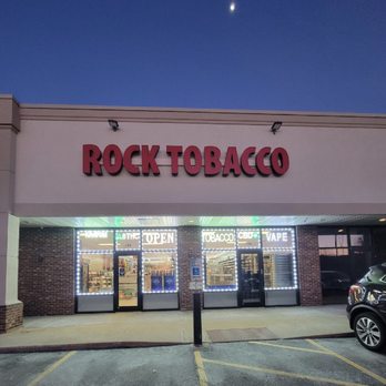 rock tobacco ROCK TOBACCO - Updated June 2026 - 14 Photos - 3818 W Riverside Blvd,  Rockford, Illinois - Tobacco Shops - Phone Number