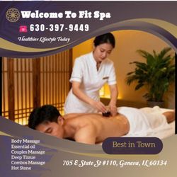 Fit Spa - Massage is becoming more popular as people now understand the benefits of a regular massage session to their health and well...