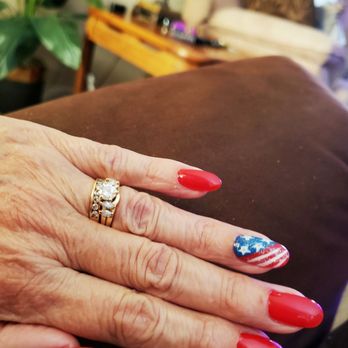 Perfect Nails & Spa - My latest manicure for the 4th of July. - Nail Salons Near Me - San Leandro, California Perfect Nails & Spa - My latest manicure for the 4th of July. - Nail Salons Near Me - San Leandro, California