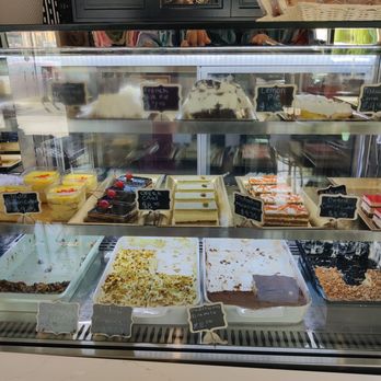Dolce Italia by MEKK - A closer view of the delectable pastries available that were made in house - Bakeries Near Me - Phoenix, Arizona