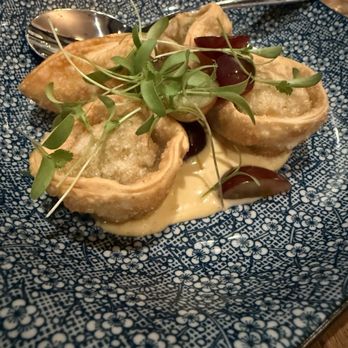 Community Tavern - Cauliflower Dumplings - New American Near Me - Chicago, Illinois Community Tavern - Cauliflower Dumplings - New American Near Me - Chicago, Illinois