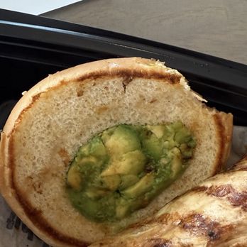Habit Burger & Grill - This is a picture of my chicken club with avocado. . The next picture is what they advertise - Burgers Near Me - Dana Point, California Habit Burger & Grill - This is a picture of my chicken club with avocado. . The next picture is what they advertise - Burgers Near Me - Dana Point, California
