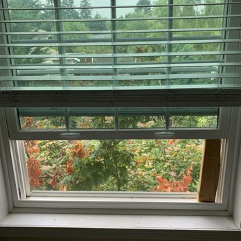 Invitation Homes - Broken window - Property Management Near Me - Bellevue, Washington