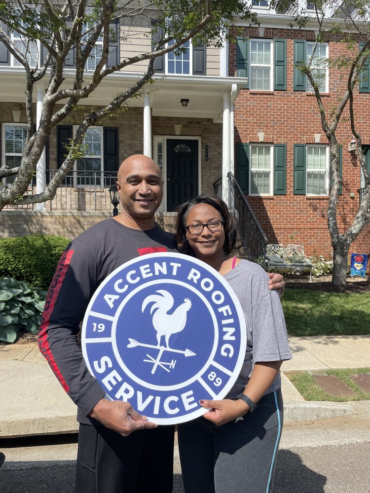 Slide of Accent Roofing Service