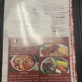 Los Amigos Restaurant - Menu - American Near Me - Lake Dallas, Texas