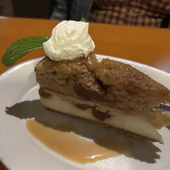 Black Angus Steakhouse - Whiskey caramel apple cheesecake - Steakhouses Near Me - Montclair, California