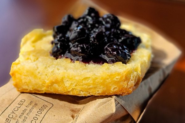 Photo of Bird Bird Biscuit - Austin, TX, US. Biscuit n jam