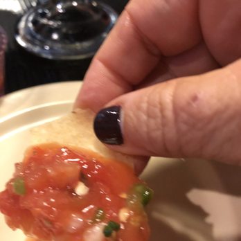 Los Vaqueros Mexican Restaurant - Chips n salsa - Mexican Near Me - Mustang, Oklahoma