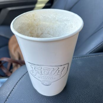 Froth Coffee Roasters - Ladybug coffee.  I haven't taken a drink and it's only half full.  I will never come here again. - Coffee & Tea Near Me - Phoenix, Arizona