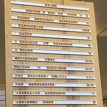 Colossus - Menu 8/2022 - Bakeries Near Me - Long Beach, California