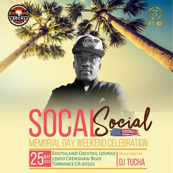 Southland Bar - Memorial weekend vibes with awesome DJ Tucha on decks. Pull up. It will be lit - Sports Bars Near Me - Torrance, California Southland Bar - Memorial weekend vibes with awesome DJ Tucha on decks. Pull up. It will be lit - Sports Bars Near Me - Torrance, California