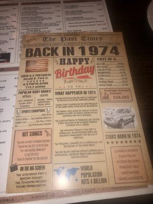 Menu photo 1 Italiano's Pearland, TX