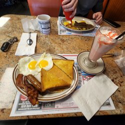 Aberdeen Diner - Breakfast combo #1