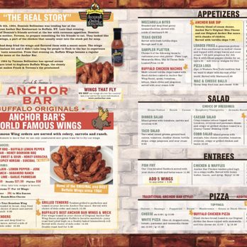 Anchor Bar - 2/2 - Chicken Wings Near Me - San Antonio, Texas