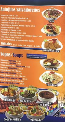 Menu photo 2 Sarita's Bakery & More Houston, TX Menu photo 2 Sarita's Bakery & More Houston, TX