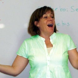 Savoir Faire Language Institute & Immersion Preschool - Our teachers make the class fun and easy!