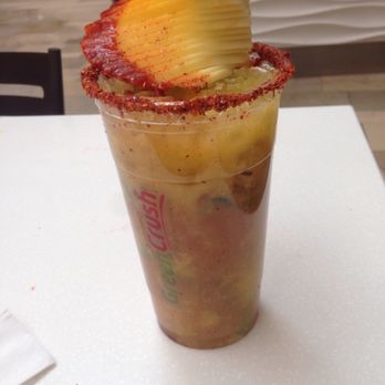 Green Crush - Picante crush with mango and pineapple - Juice Bars & Smoothies Near Me - Las Vegas, Nevada Green Crush - Picante crush with mango and pineapple - Juice Bars & Smoothies Near Me - Las Vegas, Nevada