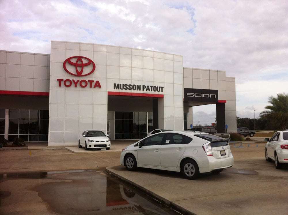 MUSSON PATOUT TOYOTA Updated June 2024 208 W Hwy 90 Frontage Rd