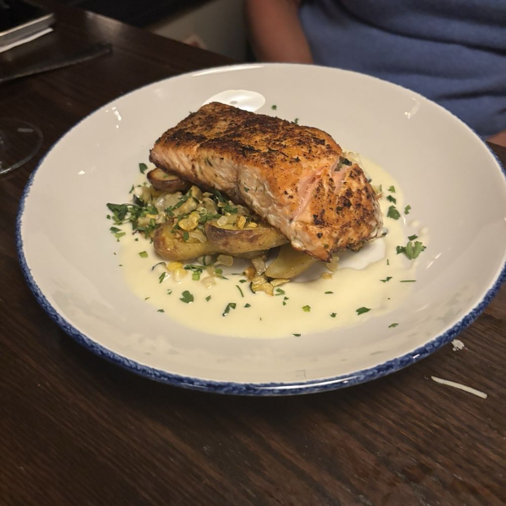Simple Faroe Island Salmon