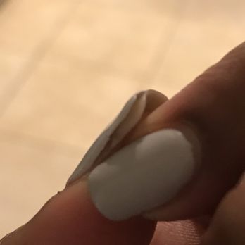 A Plus Nail Salon - The polish barely made it past one week. - Nail Salons Near Me - Miami, Florida
