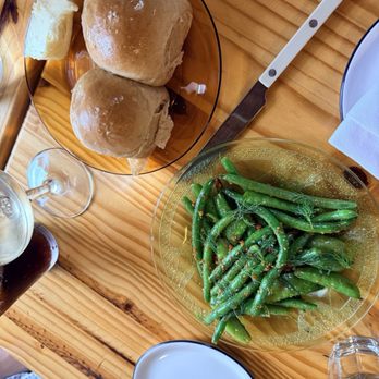 Cafe Mamo - Rolls & butter, green beans - New American Near Me - Grand Rapids, Michigan Cafe Mamo - Rolls & butter, green beans - New American Near Me - Grand Rapids, Michigan