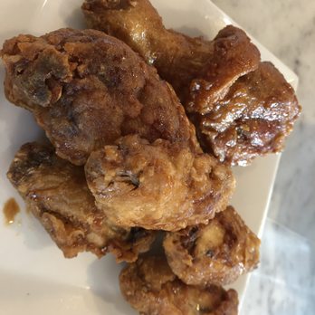 Bonchon Costa Mesa - Soy garlic lunch special - Chicken Wings Near Me - Costa Mesa, California