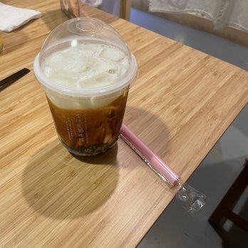 Kyuramen - Cherry Hill - Brown Sugar Bubble Milk - Ramen Near Me - Cherry Hill, New Jersey