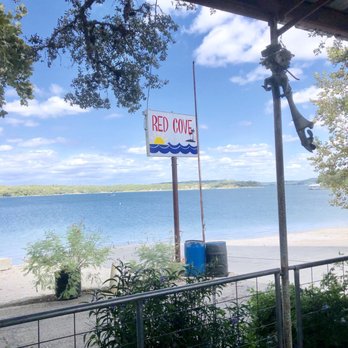 Red Cove Cafe & Marina - View of Medina Lake from our table - Cafes Near Me - Mico, Texas Red Cove Cafe & Marina - View of Medina Lake from our table - Cafes Near Me - Mico, Texas