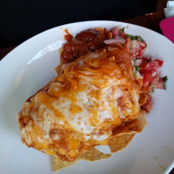 Salsa's - Pork burrito - Mexican Near Me - Asheville, North Carolina