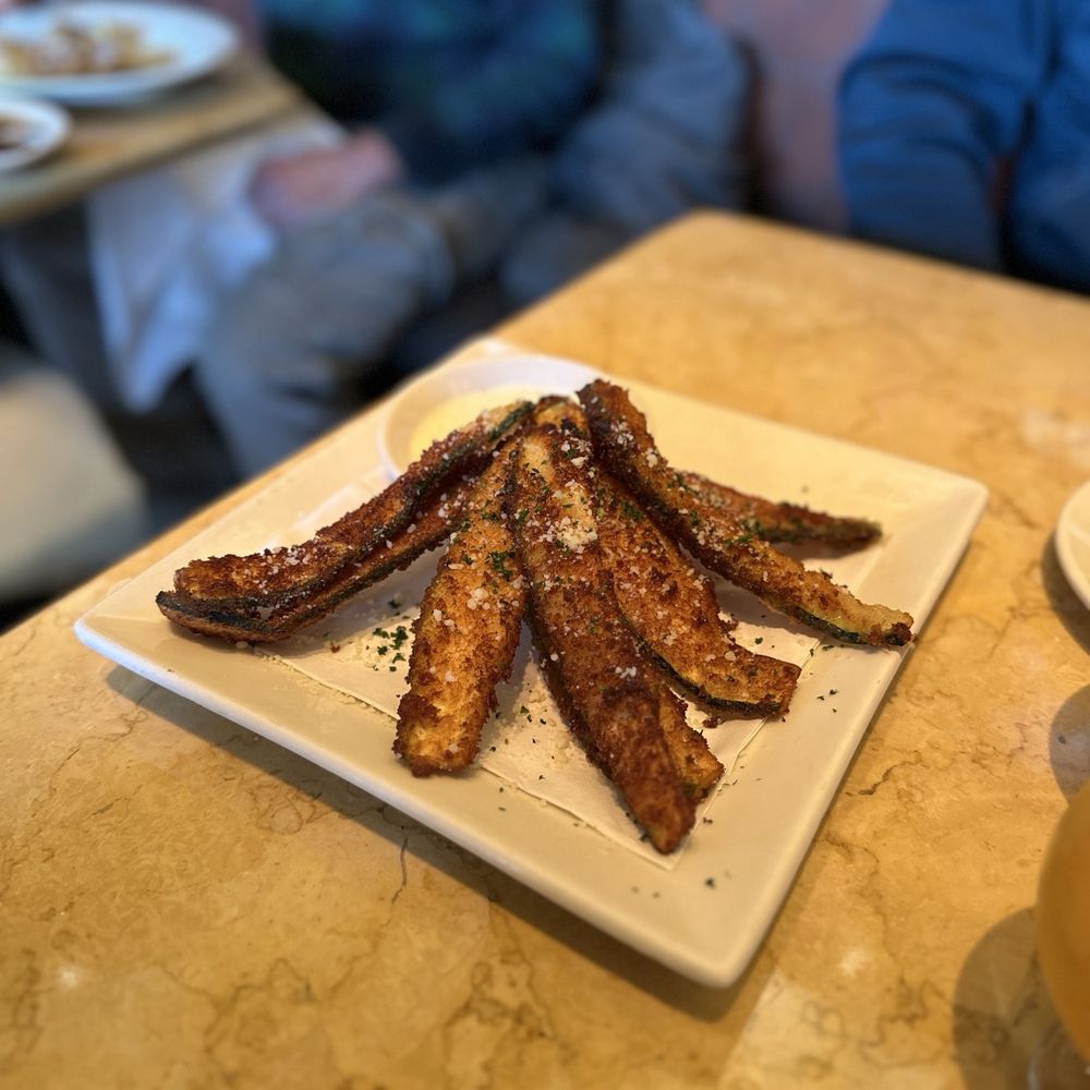 Fried Zucchini Fried Zucchini