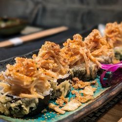 Suko Japanese Cuisine - Bulverde Roll (Tempura Roll)