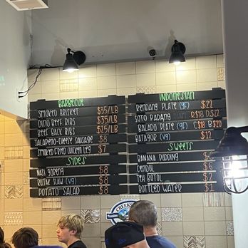 Fikscue Craft BBQ - Menu - Barbeque Near Me - Alameda, California