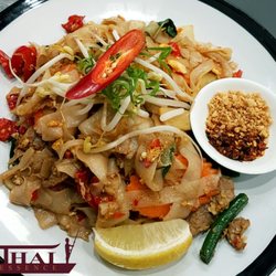 Thai Essence - Pad Kee Mao - Spicy stir fried noodles