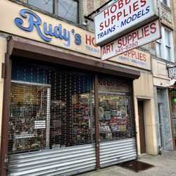 Rudy's Hobby & Art - Outside