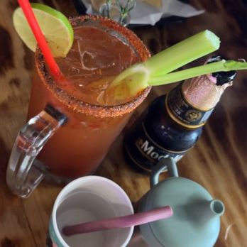 Con Madre Restaurant  - Michilada - Mexican Near Me - Riverside, California