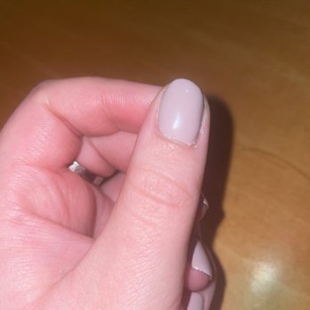 Aria Nail Lounge - Misshapen nails. - Nail Salons Near Me - Pasadena, California