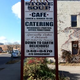 Sign outside
