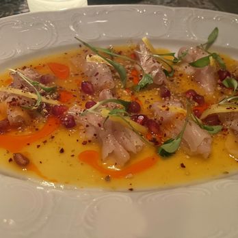 Mariel - Hamachi crudo - Cuban Near Me - Boston, Massachusetts Mariel - Hamachi crudo - Cuban Near Me - Boston, Massachusetts