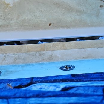 Abilene's Above Ground Pool Services - Gap between the skimmer where the major leak is. - Pool & Hot Tub Service Near Me