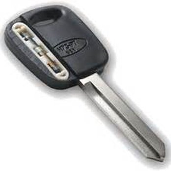 Major Key Locksmith - Early style of glass chip in this Ford Key. Keys like this have to be programmed. - Keys & Locksmiths Near Me