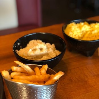 Espetadas - Fries, mashed potatoes, seasoned rice - Halal Near Me - Piscataway, New Jersey
