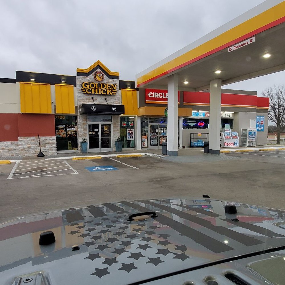 Circle K - Circle K, Shell gas and Golden Chick. Fuel and go. - Gas Stations Near Me - North Richland Hills, Texas